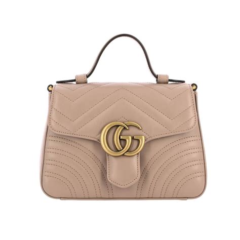 beige gucci bag